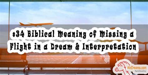 The Search for the Missing: A Biblical Dream Interpretation